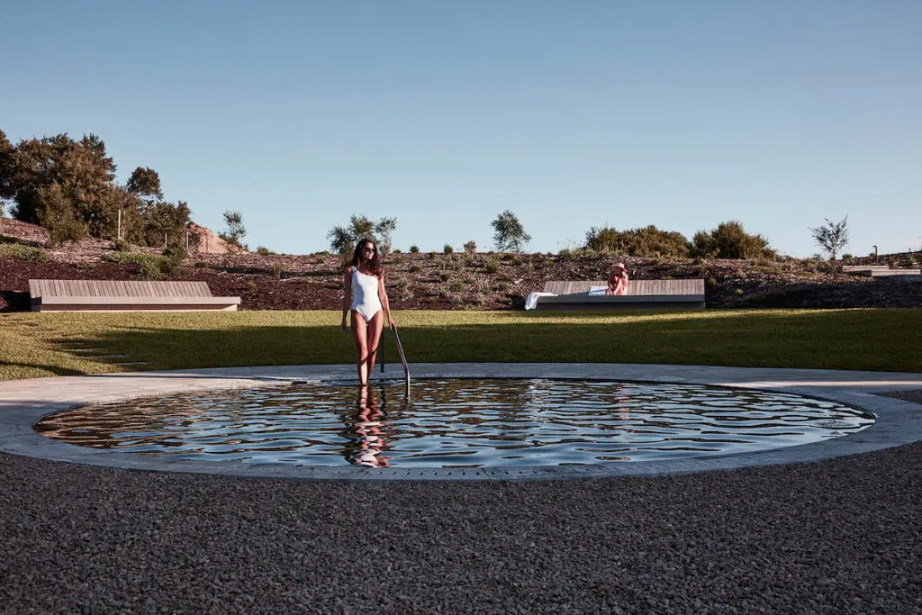 Victoria’s Alba Thermal Springs & Spa at the Mornington Peninsula (courtesy)