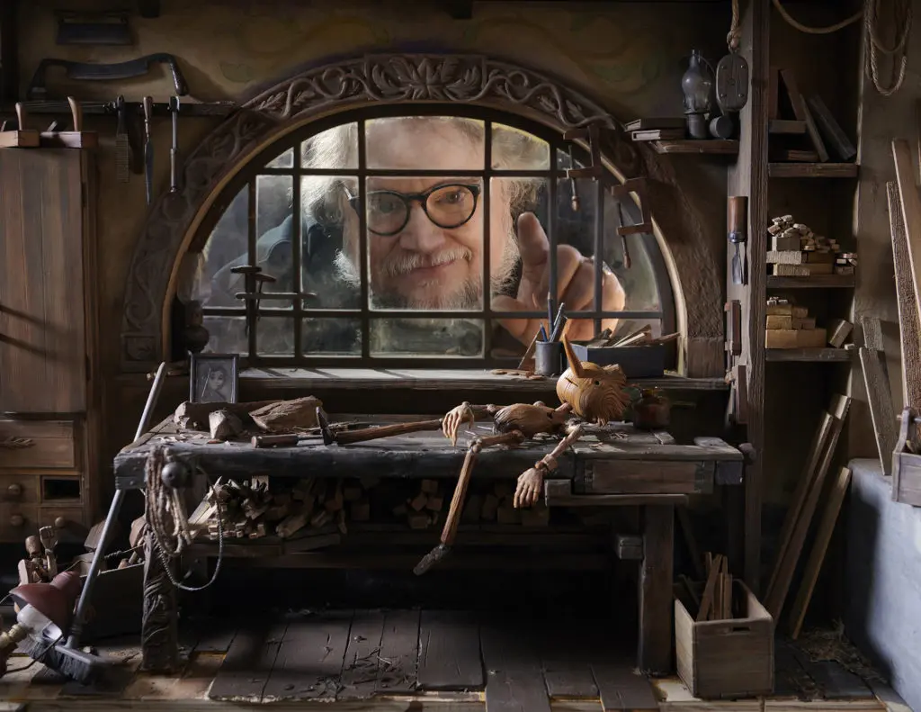 Guillermo del Toro’s "Pinocchio," 2022 (Courtesy Jason Schmidt/Netflix)