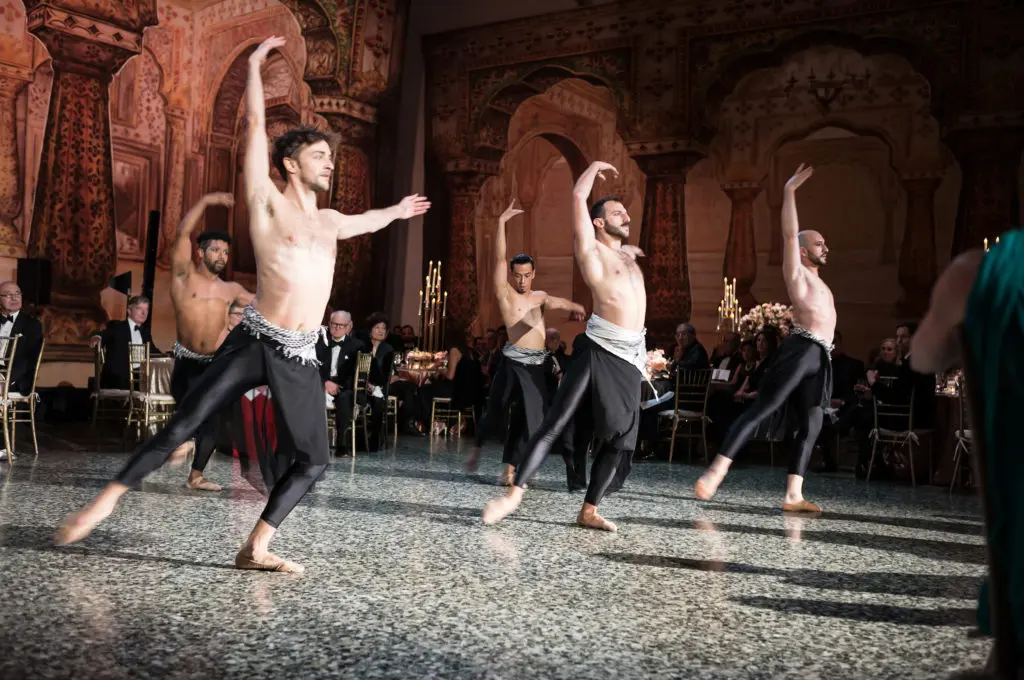 FJK Dancers perform at the Museum of Fine Arts, Houston 'Art of the Islamic Worlds Gala.' (Photo by Daniel Ortiz)