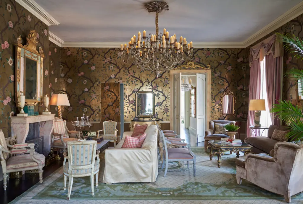 Soniat House, an upcoming Ken Fulk project and a historic 19th-century inn in New Orleans’ French Quarter. (photo by Paul Costello)