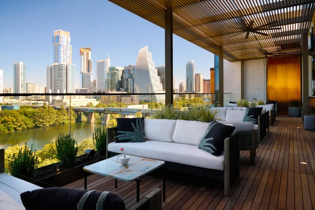 Inside the Loren at Lady Bird Lake, Austin’s New, Ultra-Chic Boutique Hotel
