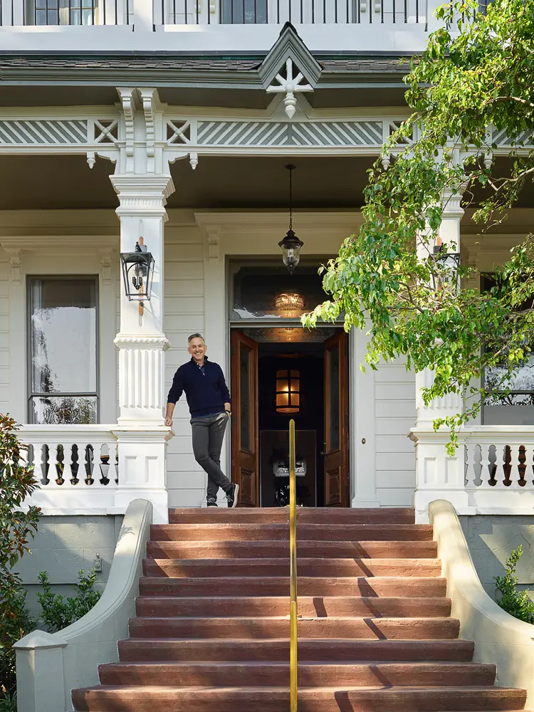 Designer and co-owner of The Madrona, Jay Jeffers. (photo by Matthew Millman)