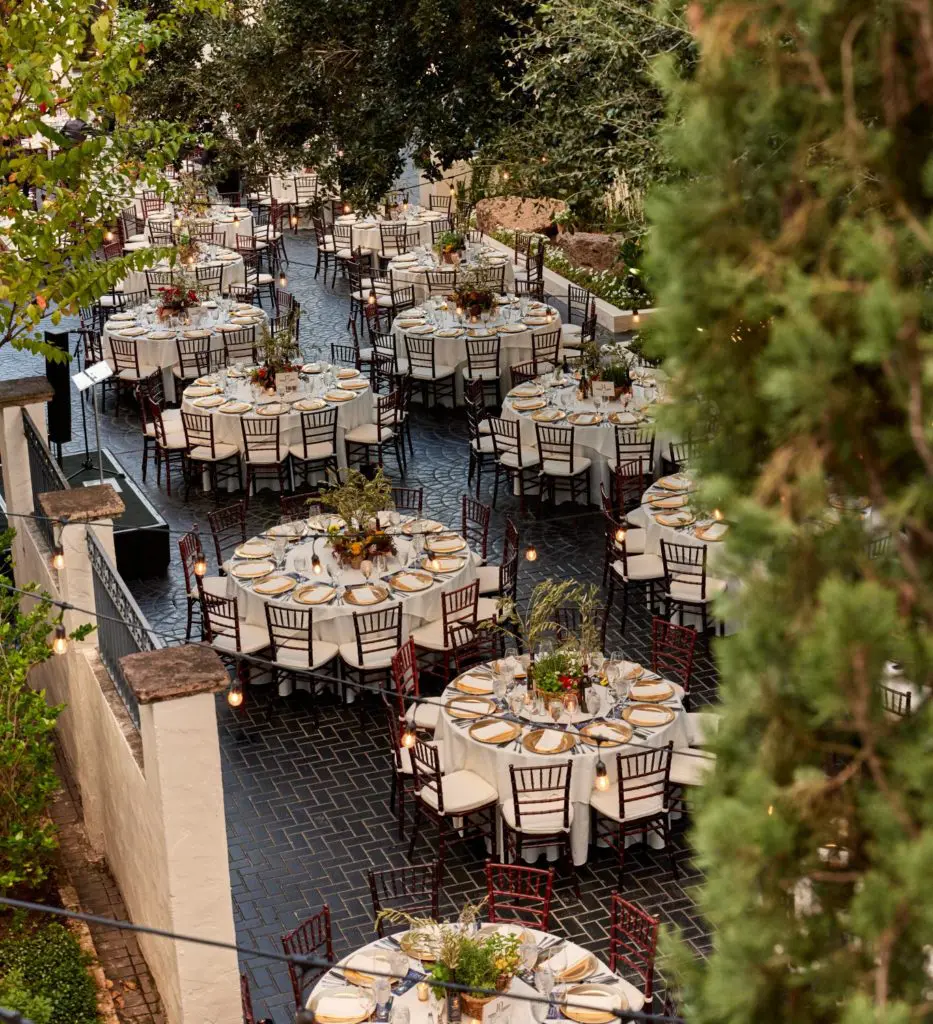 A career event planner, The Bell Tower on 34th President Roger Igo specializes in producing jaw-dropping events. 