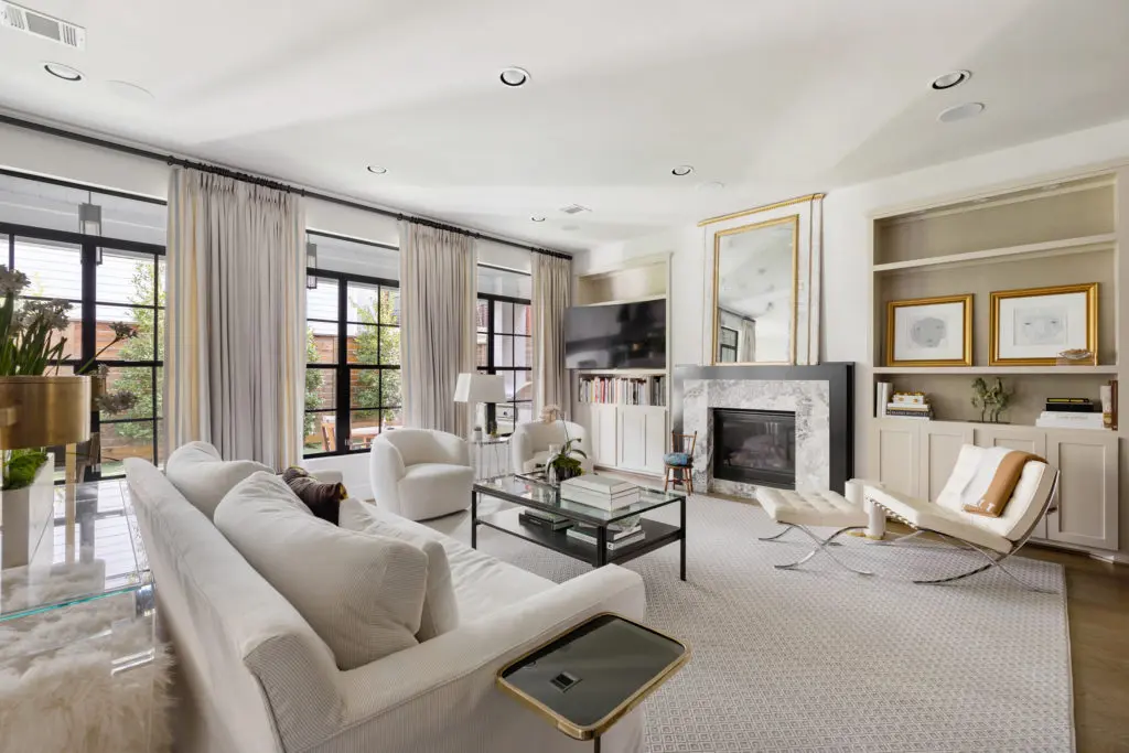 Todd Fiscus and Ceron have put their Houston residence at 1919 Elmen on the market for $1,929,000 with Marnie Greenwood of Compass as their agent. (Photo by JG Photography)
