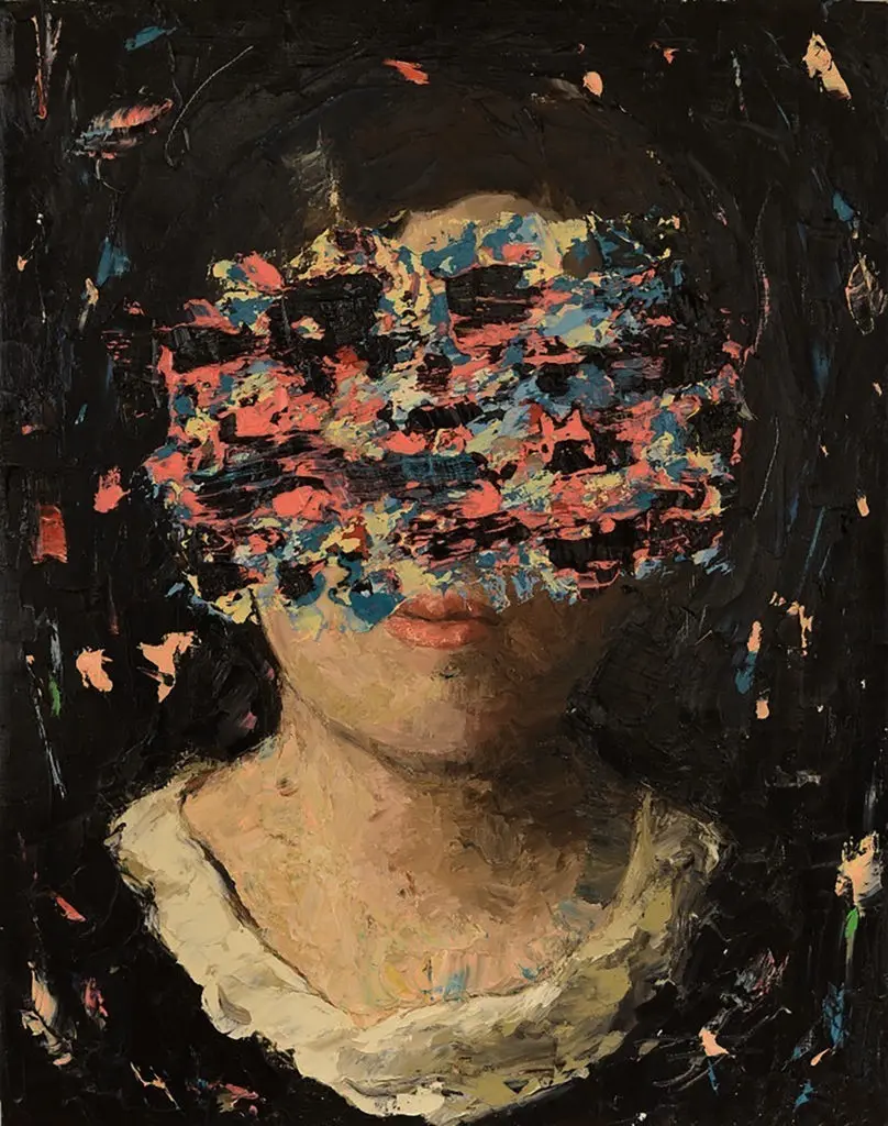 Ryoichi Nakamura's "A," 2022 at Peter Augustus (Courtesy Peter Augustus)
