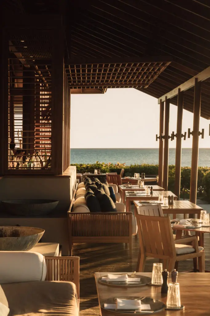 Amanyara is acutely in touch with the layers required to make a beach vacation a true beach vacation.