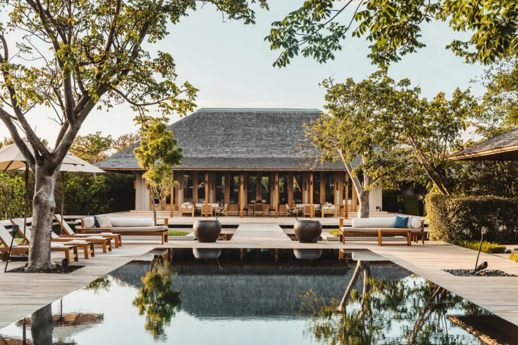 Amanyara's multi-bedroom villas are the ideal way to enjoy a luxury vacation with a larger group. 