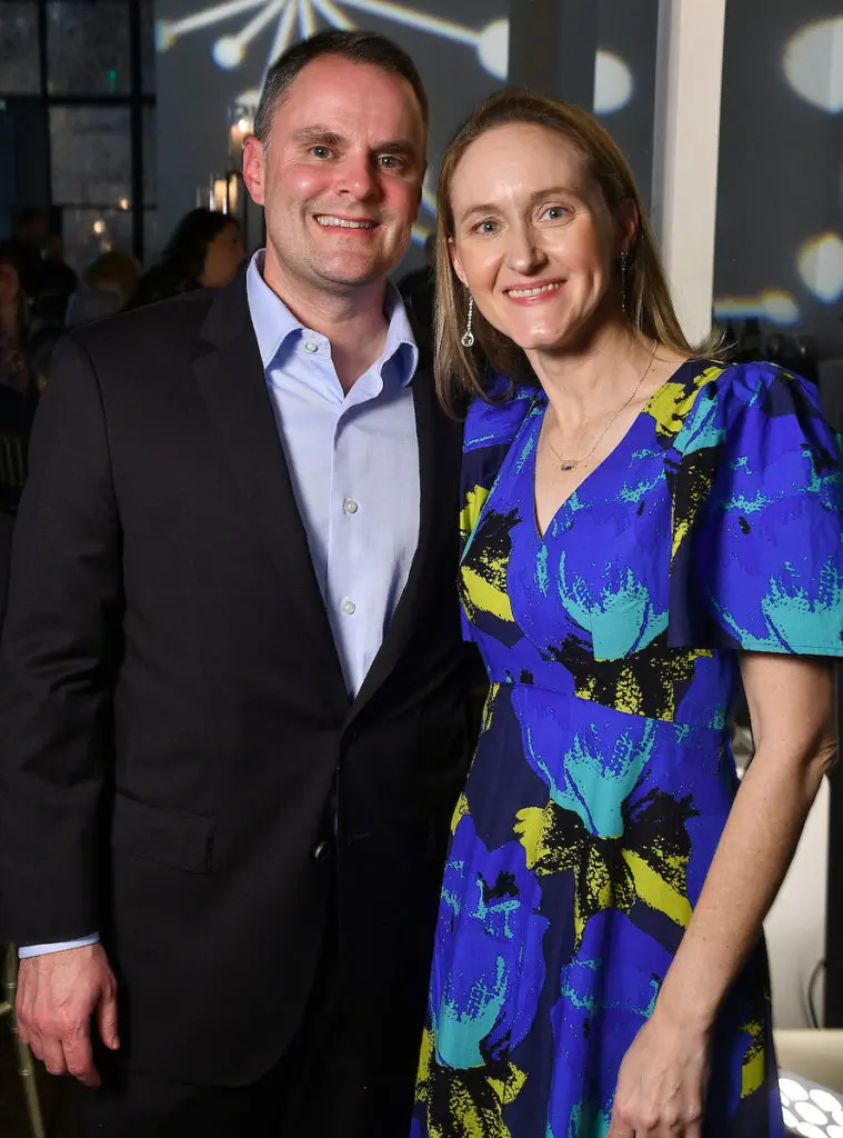 Bryan & Steph Magers at the Camp for All gala held at The Revaire.