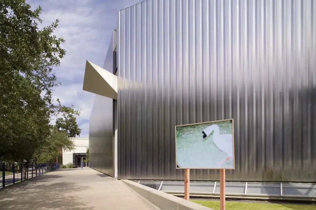 The CAMH is a Houston art treasure.