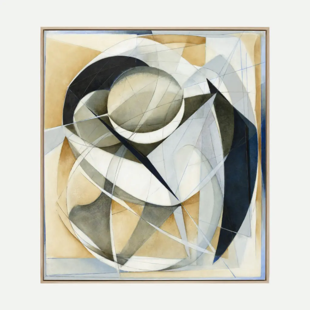 David A. Dreyer's "Further Reckoning Music~~Playin' Tin Jug Blue Bamboo," 2022 at Valley House Gallery & Sculpture Garden (Courtesy Valley House Gallery & Sculpture Garden)