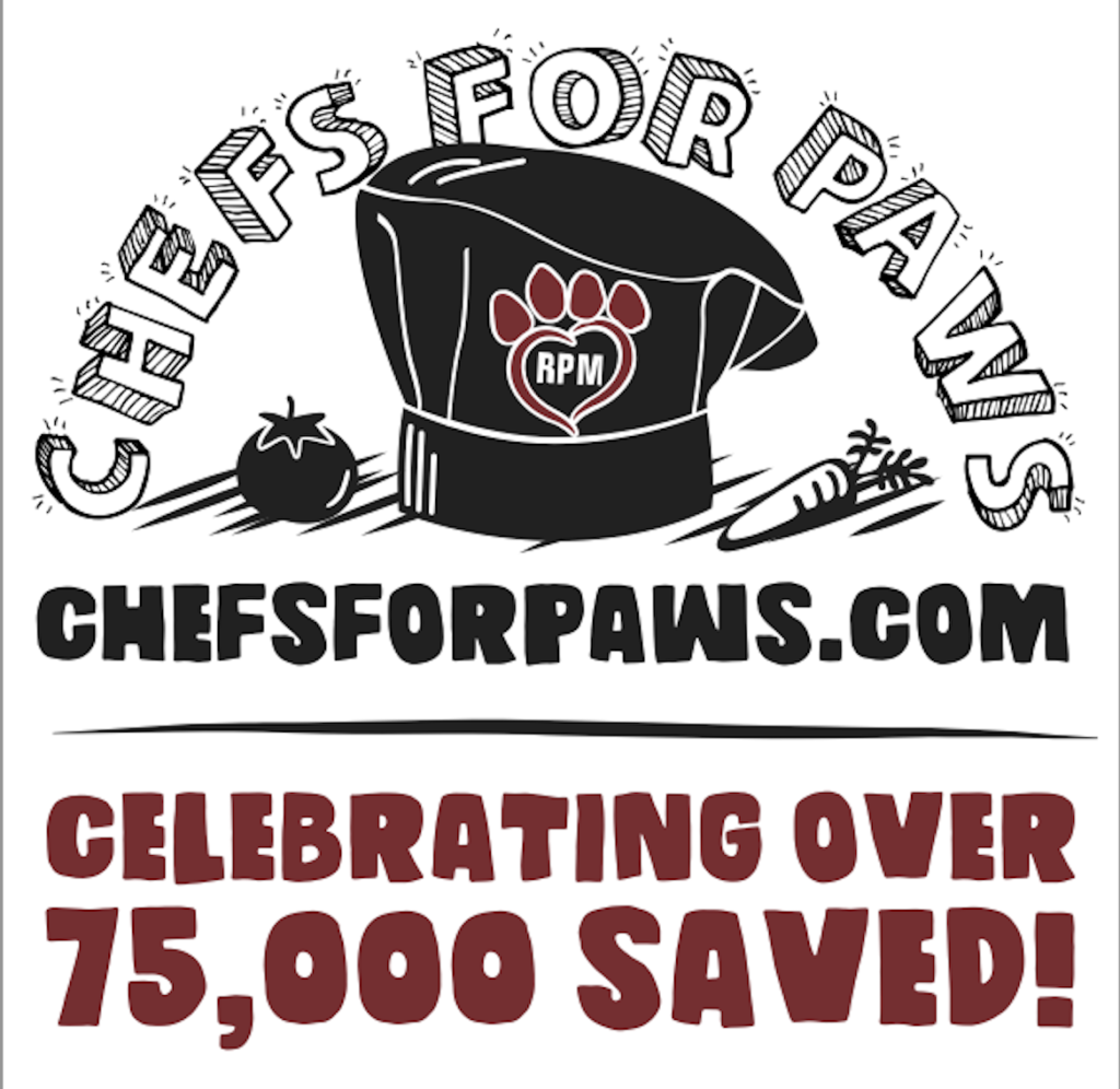 To learn more about the Chefs for Paws fundraising dinner check out their website: https://www.chefsforpaws.com.
