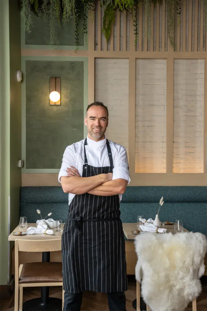 Quarter Acre comes from chef/owner and New Zealand-native Tony Archibald. (Photo by Emily Loving)