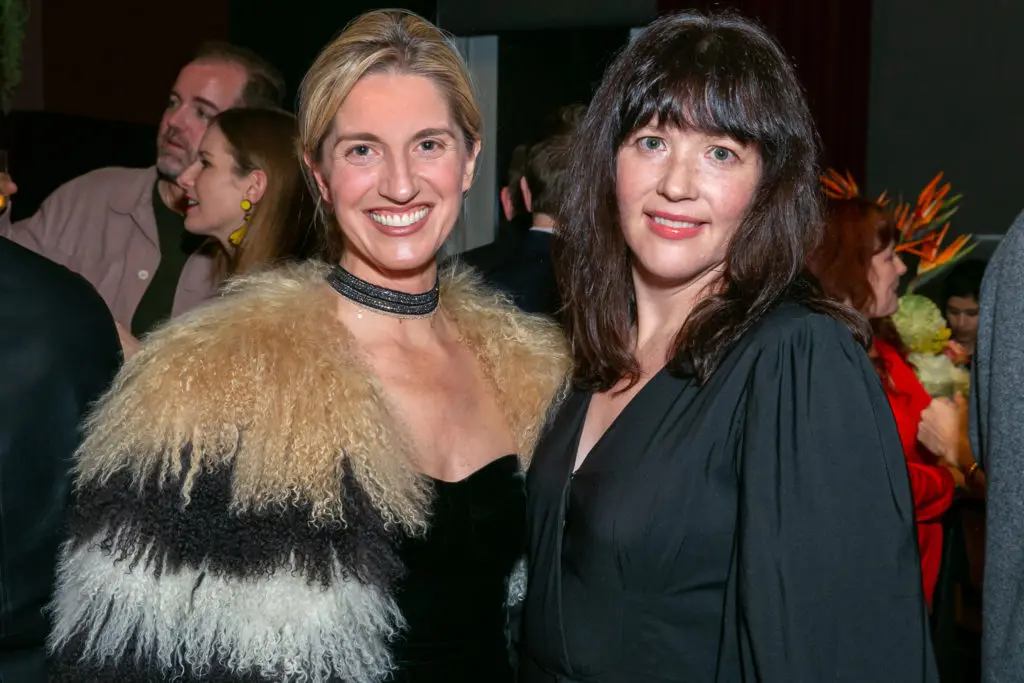  Chris Goins, Sarah Atwood at the Gin Design Group event. (Photo by Emily Jaschke)
