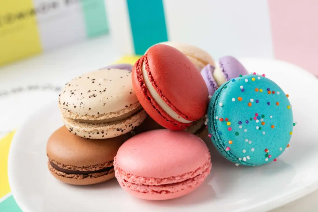 Find macarons and more at the upcoming Common Bond location at Hobby Airport. Photo courtesy of Common Bond.