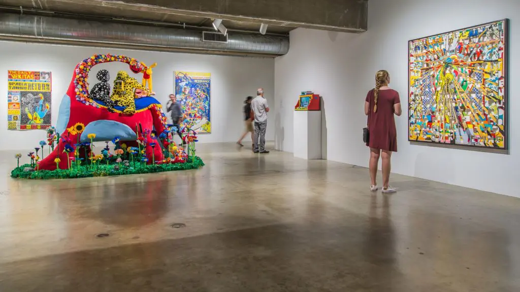 The CAMH wants to be open and accessible to all, bringing art to the people.