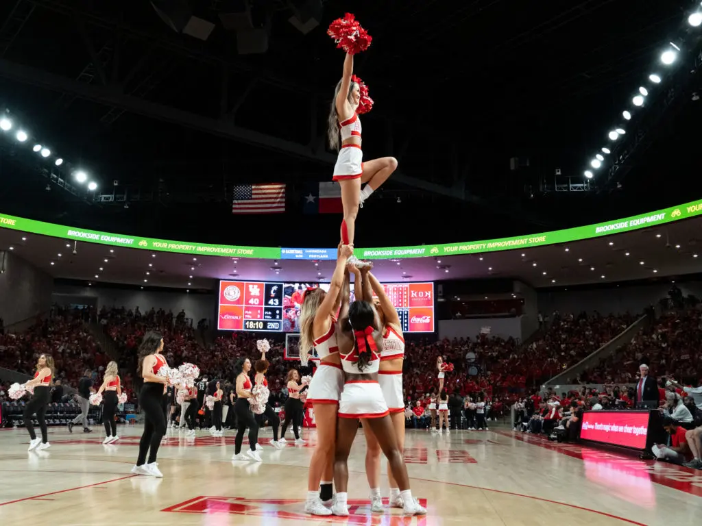 UH's Fertitta Center has grown  into one of the more formidable home court advantages in the game. (Photo by F. Carter Smith)