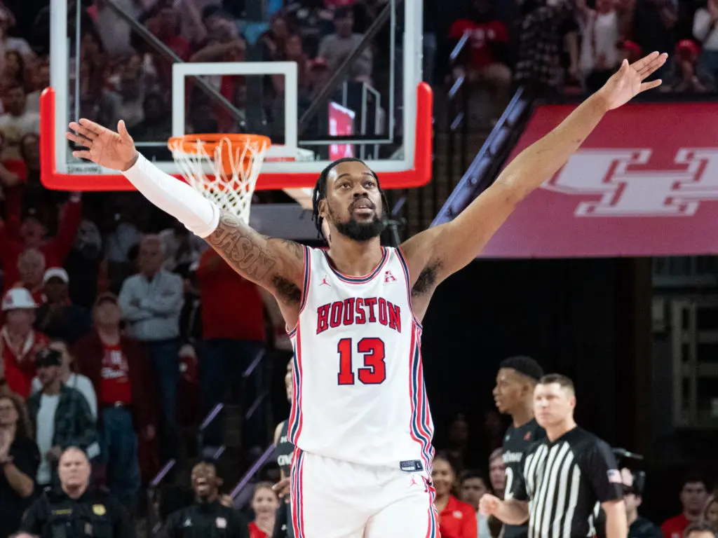 University of Houston forward J'Wan Roberts knows the Cougars can play with anyone. (Photo by F. Carter Smith)