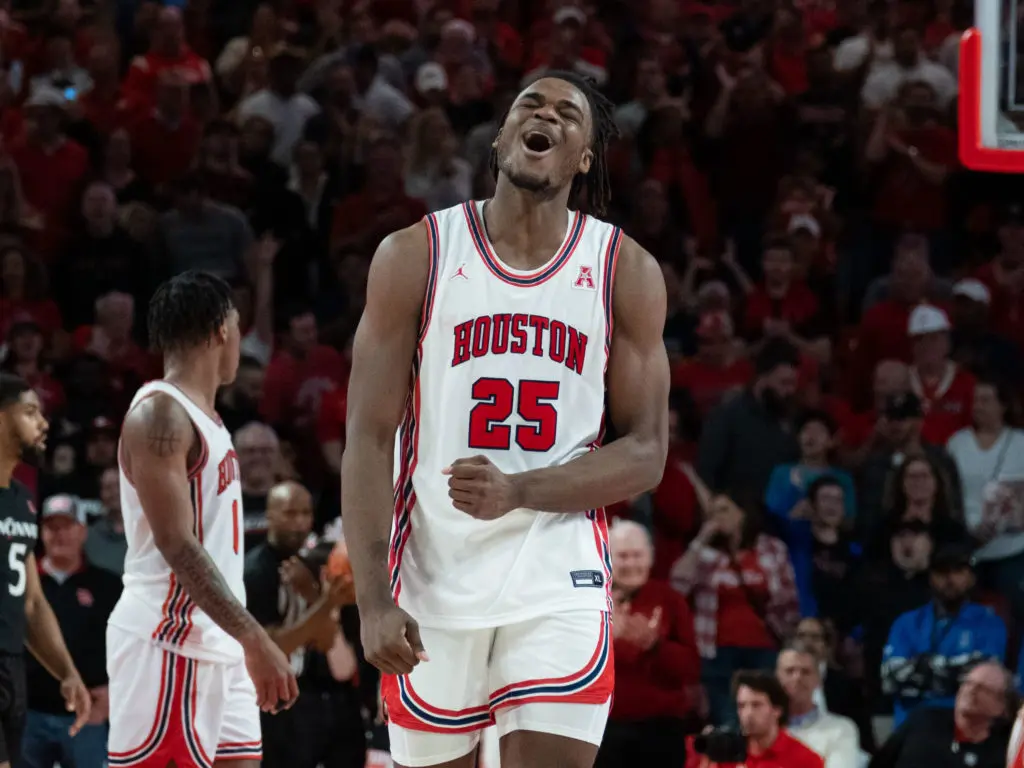 University of Houston super freshman Jarace Walker is one of the best players in America when he's feeling it. (Photo by F. Carter Smith)