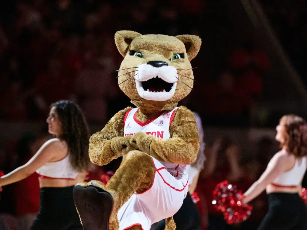 University of Houston knows how to create a party. (Photo by F. Carter Smith)