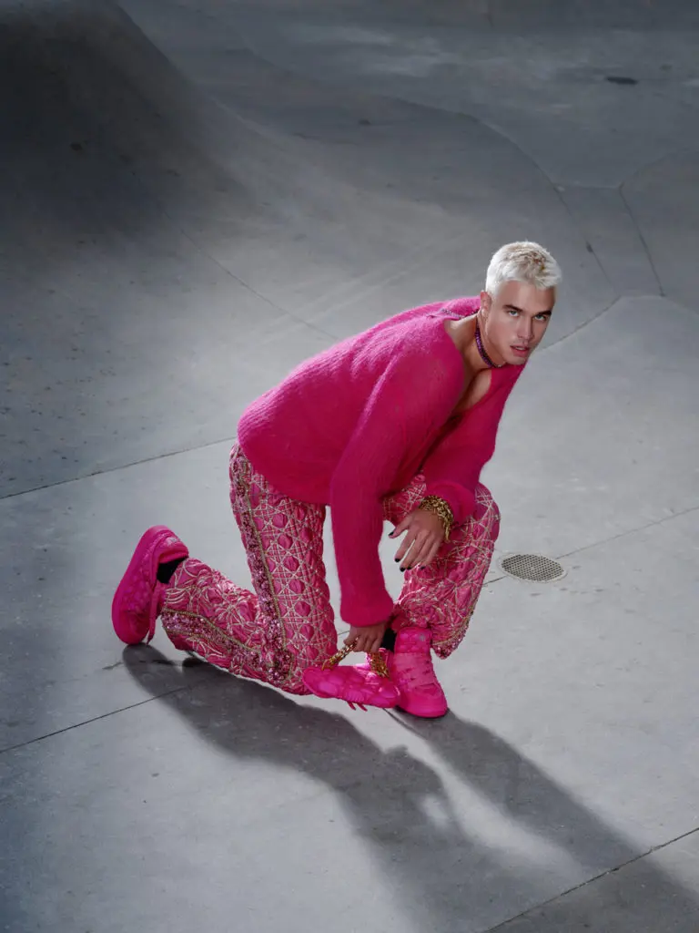 Paris Meets Venice Beach in the Dior x Eli Russel Linnetz Capsule