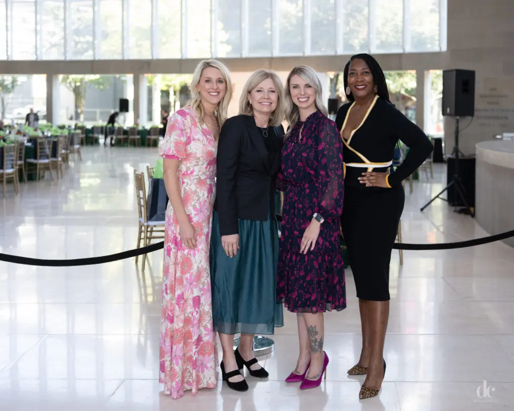 Katie Sauce, Stephanie Bowman, Kelli James, Jocelyn Phillips (Photo by Danny Campbell, Thomas Garza, Rob Wythe/Wythe Portrait Studio)