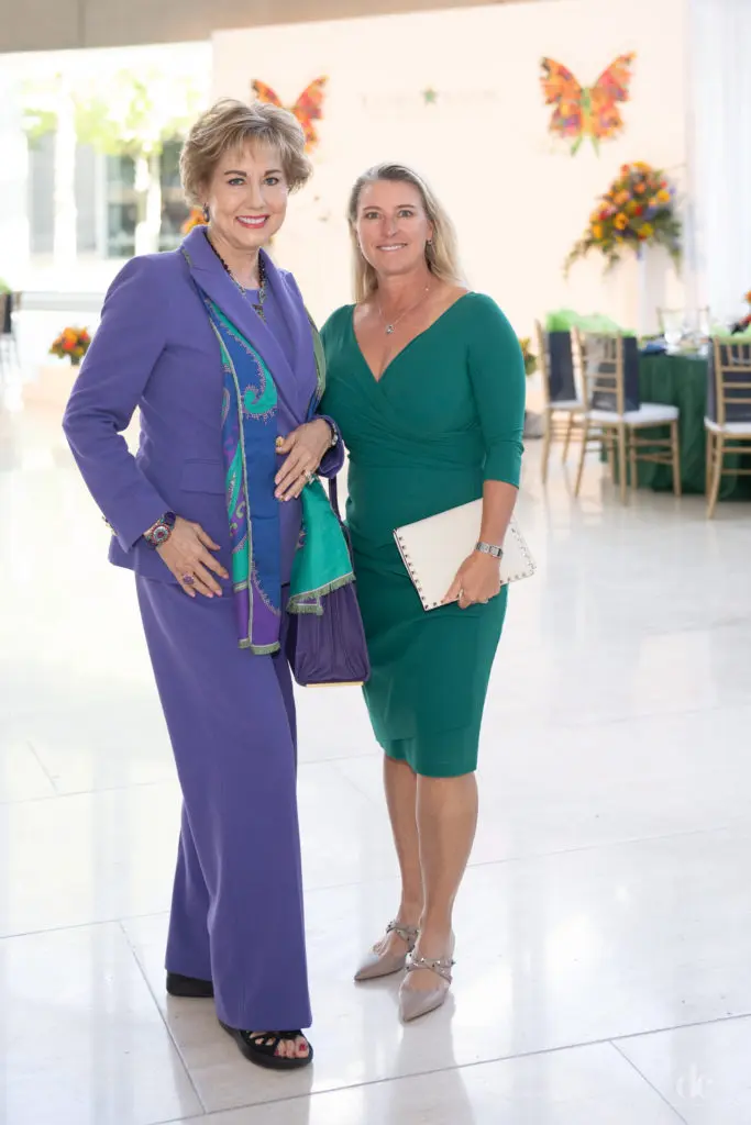 Natalie Taylor, Lynn Robertson (Photo by Danny Campbell, Thomas Garza, Rob Wythe/Wythe Portrait Studio)