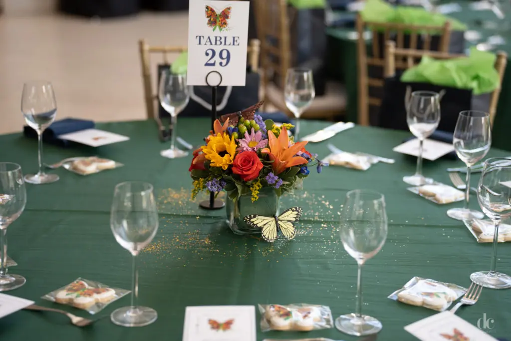 Table setting at KidneyTexas, Inc. Luncheon (Photo by Danny Campbell, Thomas Garza, Rob Wythe/Wythe Portrait Studio)