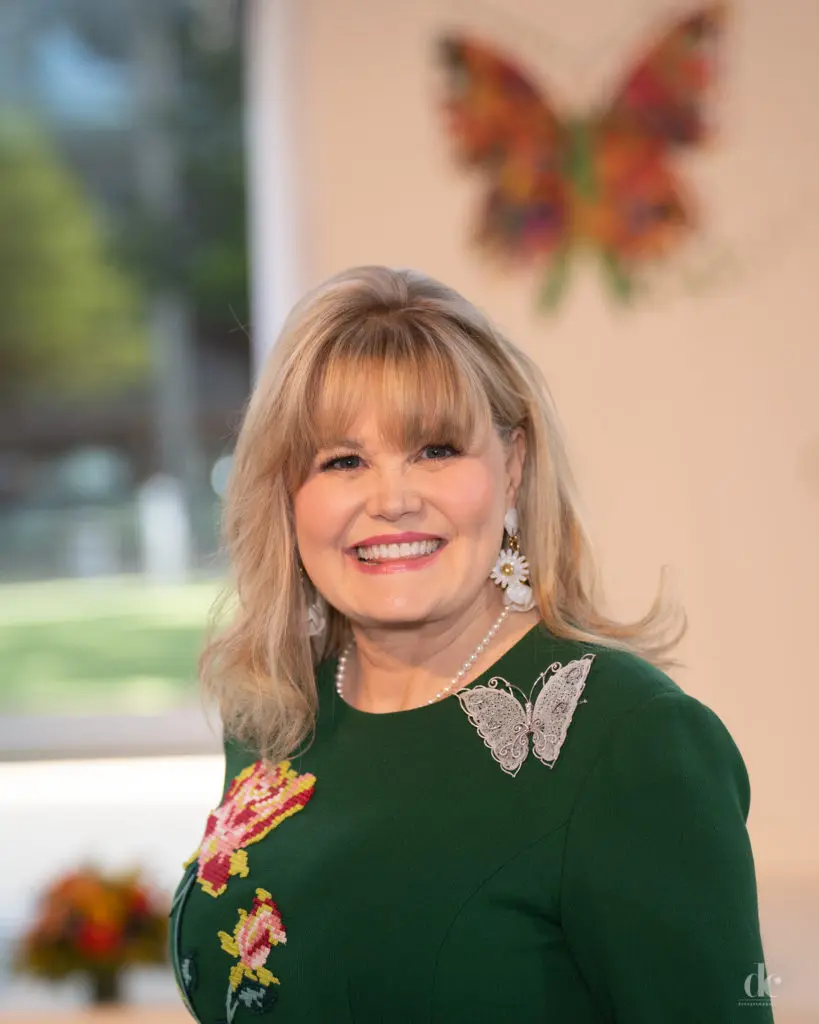 Regina Bruce, Luncheon Co-Chair (Photo by Danny Campbell, Thomas Garza, Rob Wythe/Wythe Portrait Studio)