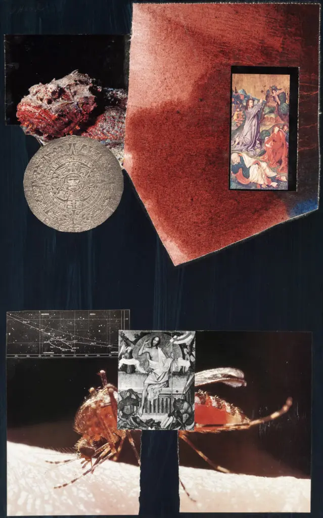 Dorothy Hood's "Varied Paths," 1982-1997 at McClain Gallery (Courtesy the artist and McClain Gallery)