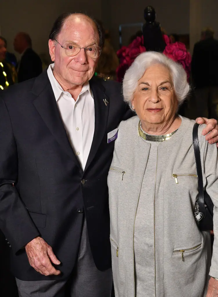 Dr. Paul & Rhonda Gerson at the Camp for All gala held at The Revaire.