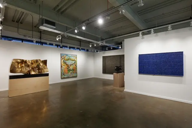 Italian SECCI Gallery, with locations in Milan, Florence, and Pietrasanta, returns to Dallas this spring. (Courtesy Dallas Art Fair)