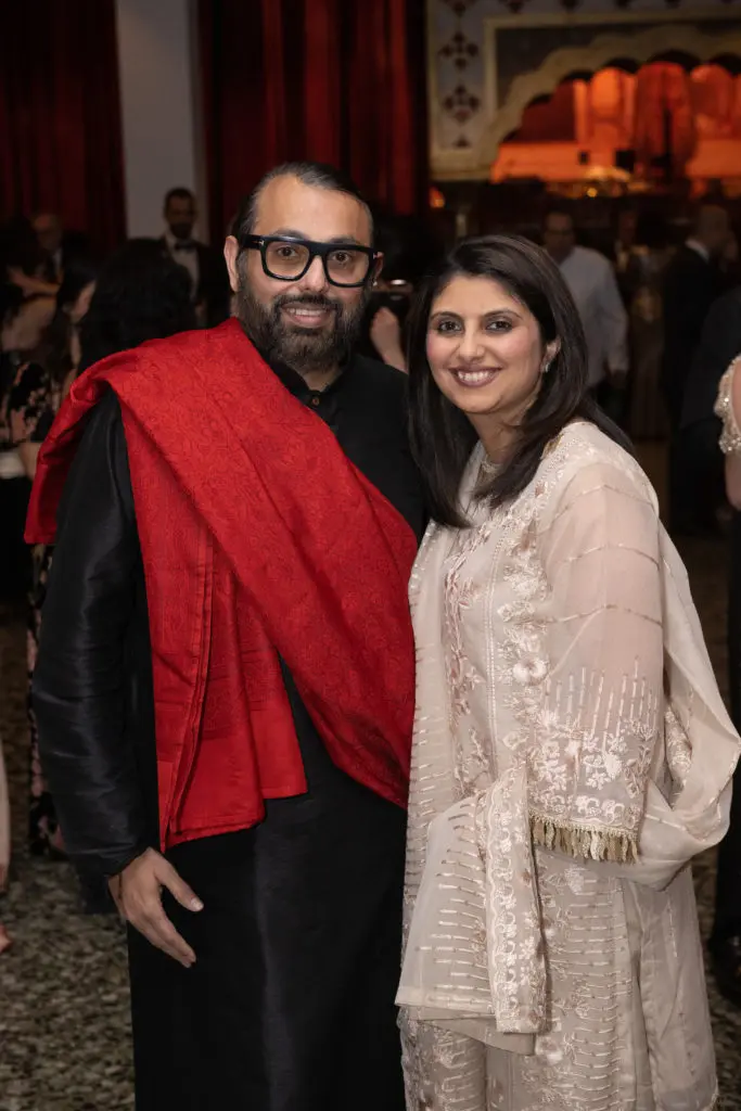 Fahim & Subreena Somani  at the Museum of Fine Arts, Houston 'Art of the Islamic Worlds Gala.' (Photo by Daniel Ortiz)