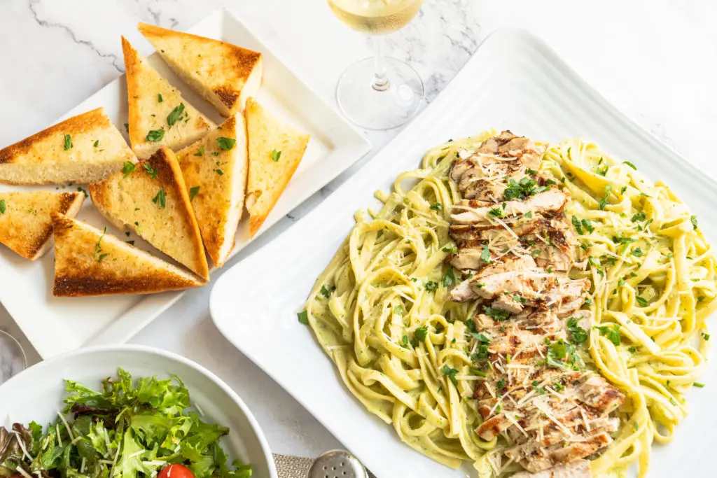 One of the new additions to the menu at Cafe Express is the family menu of meals designed to serve four. (Photo by Michael Anthony)