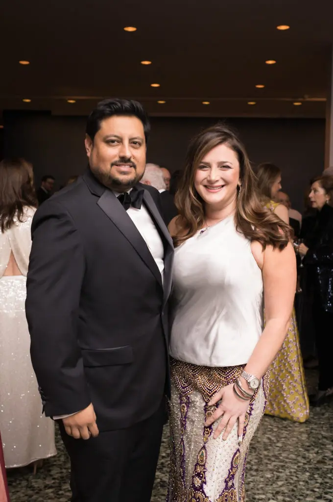 Felipe & Lilac Guzman at the Museum of Fine Arts, Houston 'Art of the Islamic Worlds Gala.' (Photo by Daniel Ortiz)