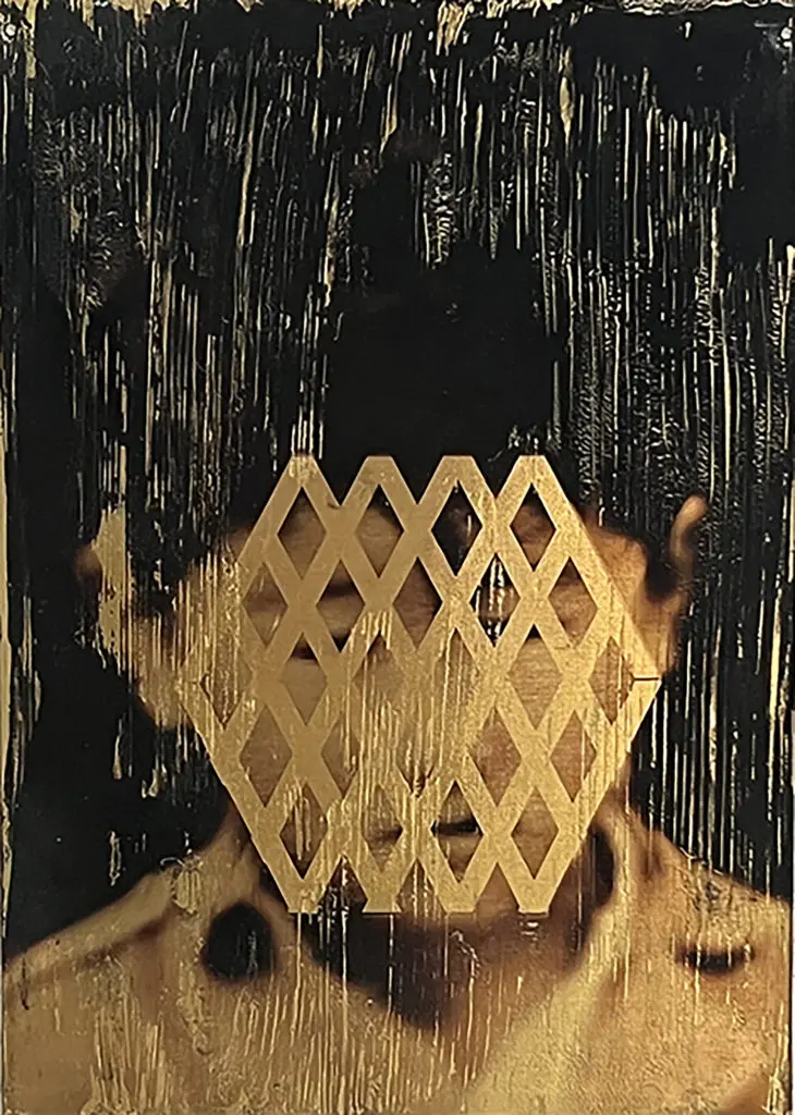 Ryoichi Nakamura's "G," 2022 at Peter Augustus (Courtesy Peter Augustus)