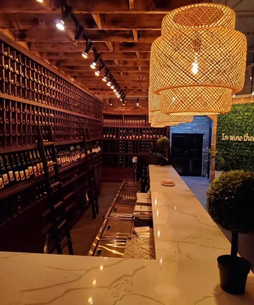 Goat & Vine - the look inside one of Goat & Vine's tasting rooms.