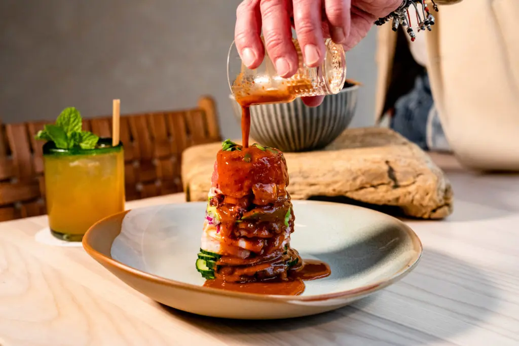 Beachy New Montrose Restaurant Keeps It California Cool — Graffiti Raw Shows Grant Cooper’s Creative Side