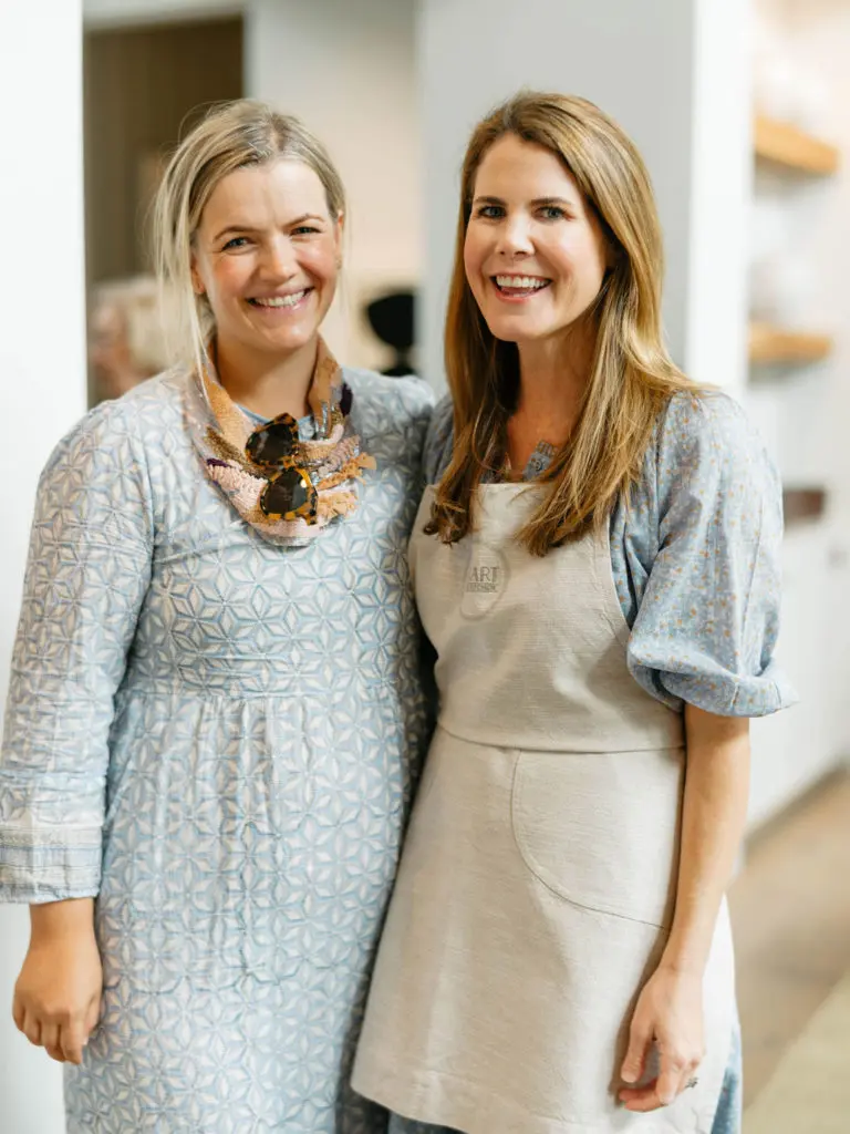 Cassie Milam, Ashley Cruse at Marcia Smart's book signing for 'Dinner is Done.'