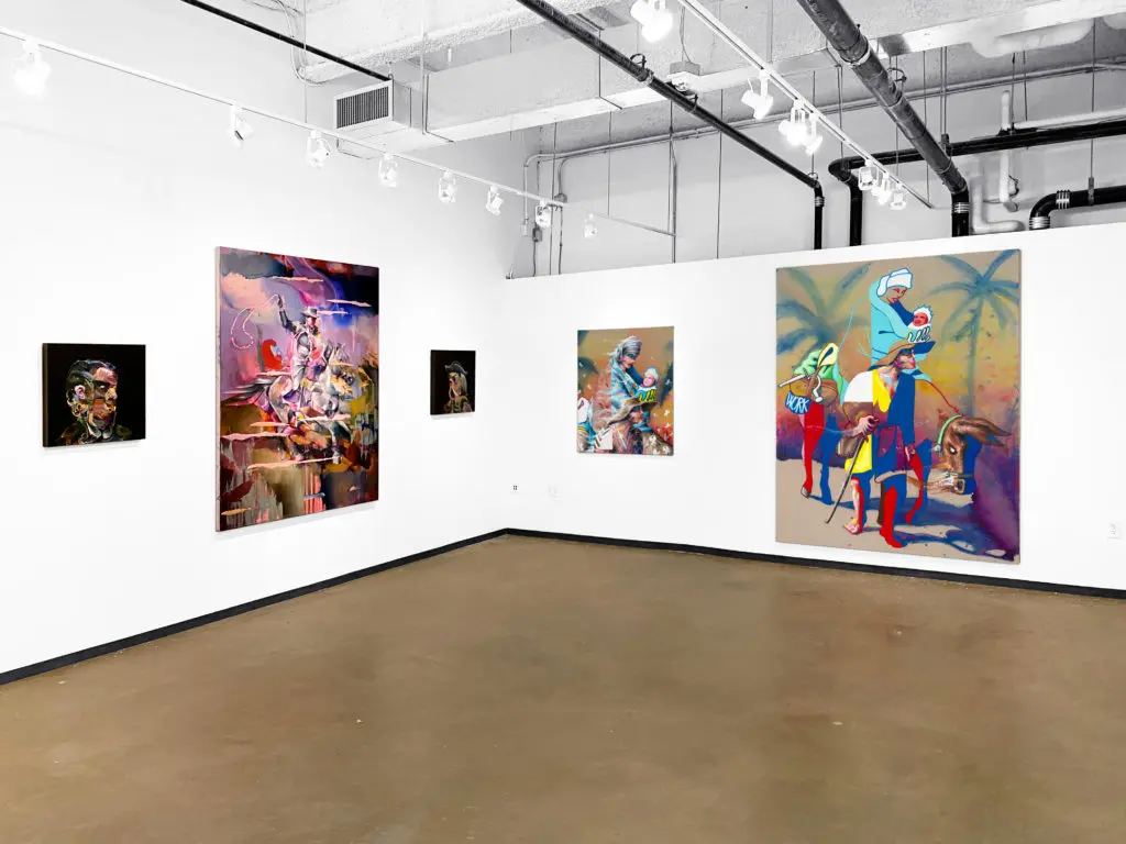 Hollis Taggart, with locations in New York and Southport, returns to the Dallas Art Fair this April. (Courtesy Dallas Art Fair)