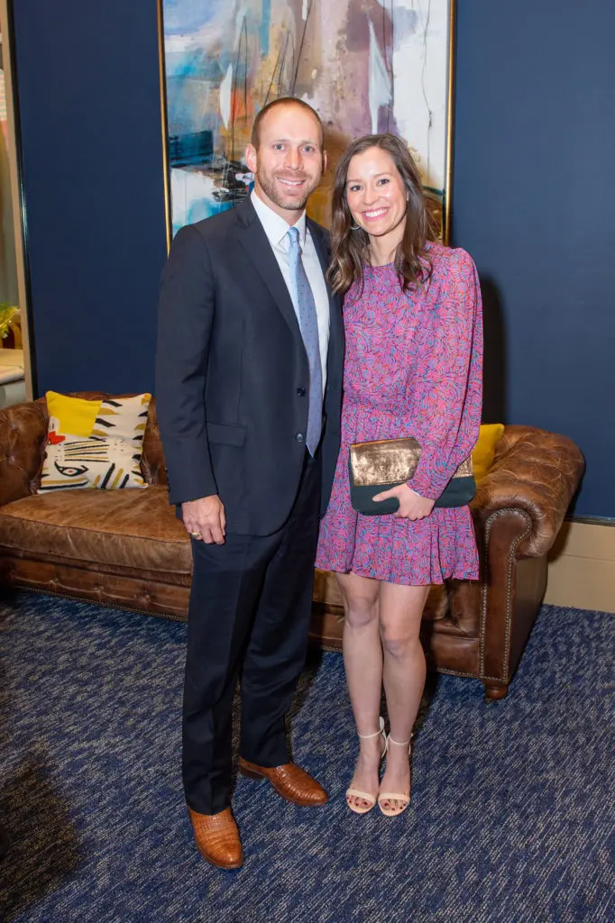 Jacob & Erica Robinson at The Brookwood Community gala held at the Hobby Center for the Performing arts.(Photo by Jacob Powers)