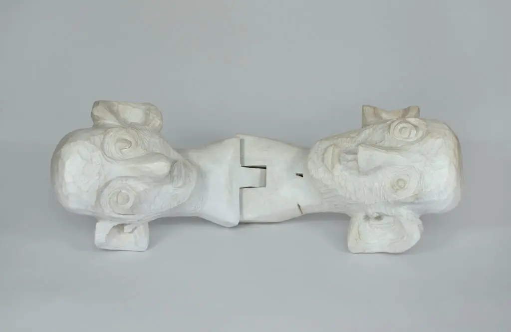 James Gilbert's "Evening Would Bring Its Familiar Strangeness," 
2022 at Erin Cluley Gallery (Courtesy of the artist and Erin Cluley Gallery) 