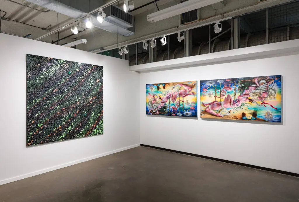 Josh Lilley, a London-based gallery, will showcase at the Dallas Art Fair. (Courtesy Dallas Art Fair)