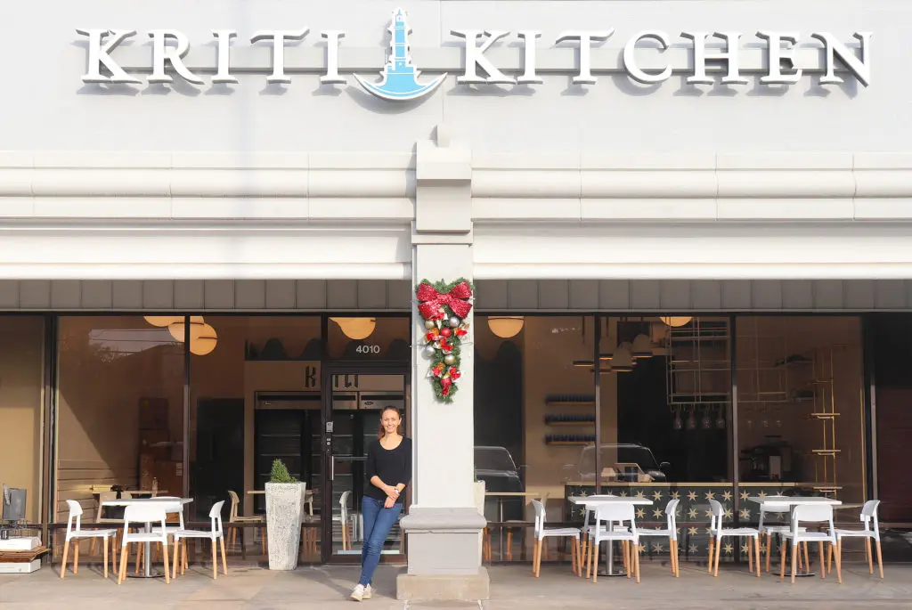 The counter-service restaurant is located in the Weslayan Plaza Shopping Center at 4010 Bissonnet Street, near Buffalo Grille and Randalls. (Photo by Ajna Jai)