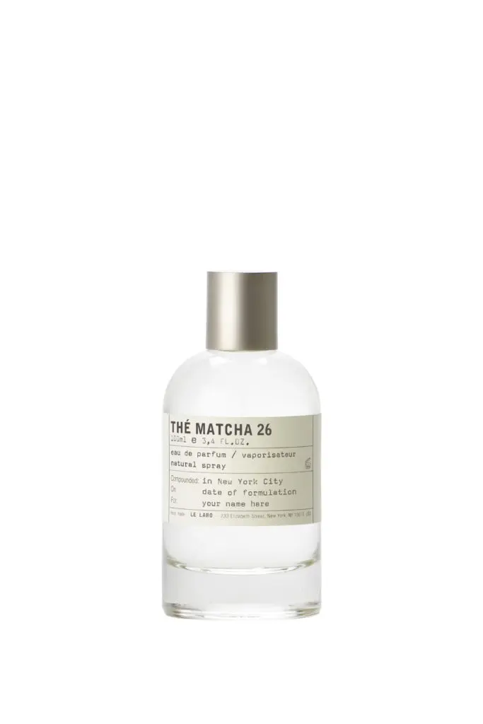 Le Labo THÉ MATCHA 26, $310 for 100 ml  
