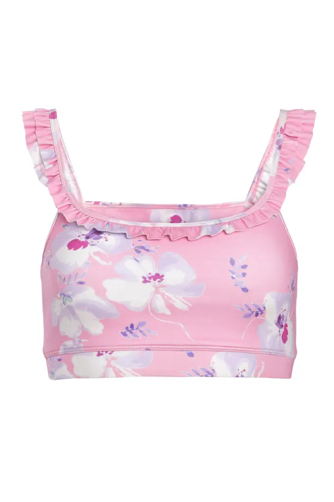 LoveShackFancy Palmira Bra, $125