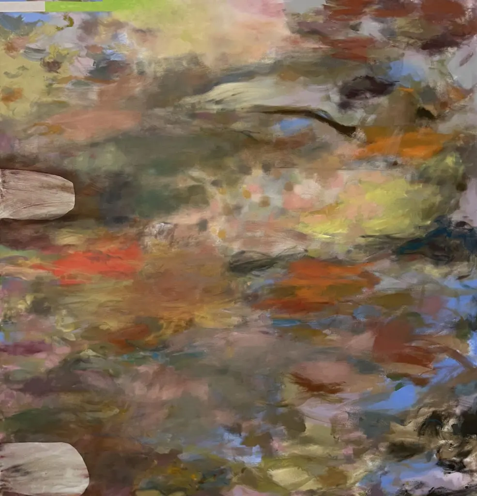 Ludwig Schwarz's "Untitled," 2022 at Conduit Gallery (Courtesy Conduit Gallery)
