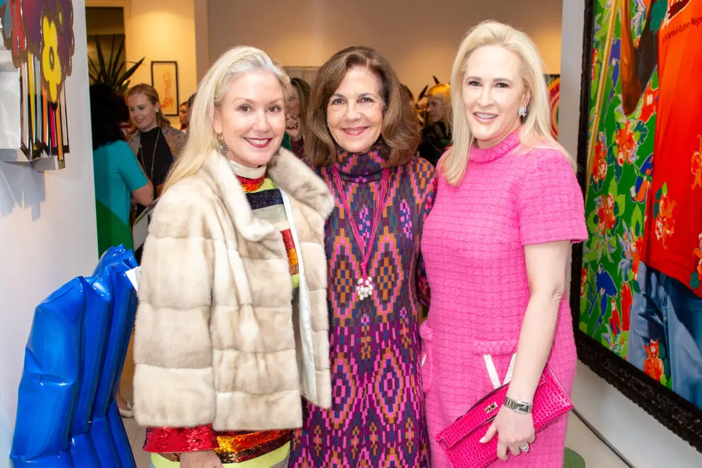 Marita Fairbanks, Jereann Chaney, Kelly Silvers at CAMH Another Great Night (Photo by Jacob Powers)