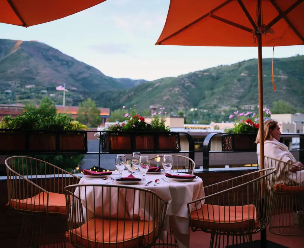 Las Montañas, a new Tex-Mex concept from MML hospitality in downtown Aspen, Colorado. (photo by Matt Harrinton)
