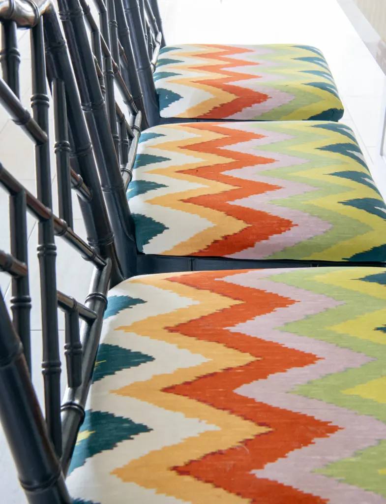 Patterns abound in 7725 Devonshire. (Photo by Michael Hunter)