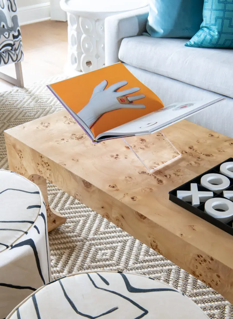 Thoughtful details complete the space. (Photo by Michael Hunter)